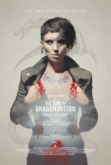 The Girl with the Dragon Tattoo – Laura Racero