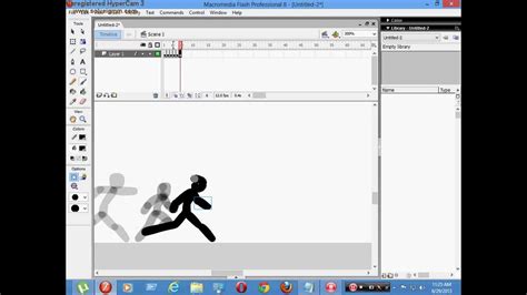 basic animation for begginers in flash 8 professional - YouTube