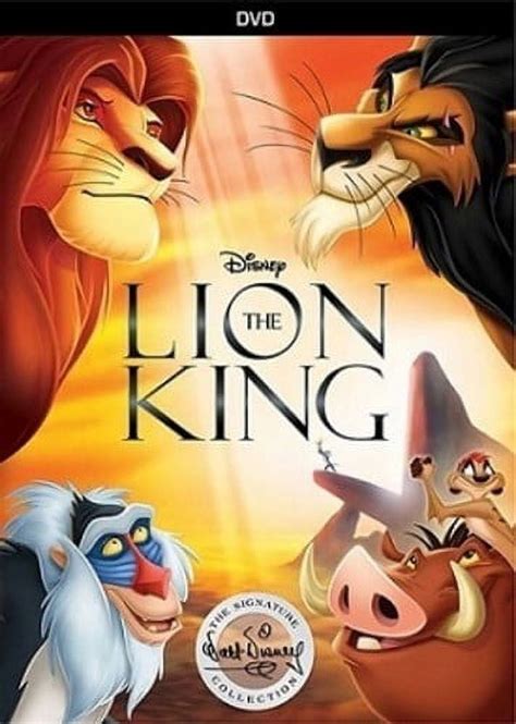 The Lion King (DVD) - Walmart.com