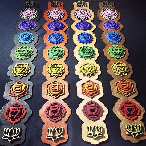 Chakra Wall Art | Laser cut decor, Wall sculpture art, Stylish wall art