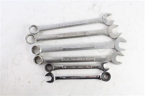 Craftsman Wrenches, 20+ Pieces | Property Room