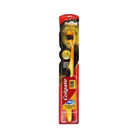 Colgate Charcoal Gold 360 Toothbrush | colgate Toothbrush price in BD