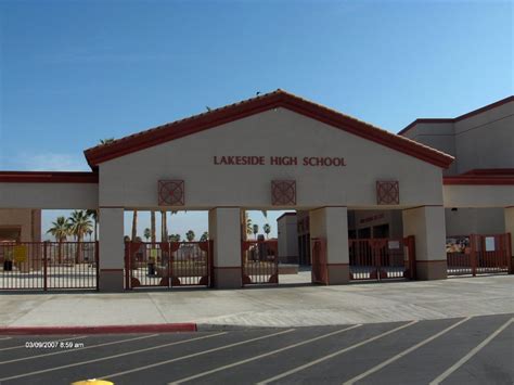 Lake Elsinore, CA : Lakeside High School, Home of the Lancers, 32593 Riverside Dr., Lake ...