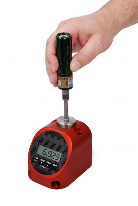 TT-QC Torque Tool Tester for calibrating torque wrenches and screwdrivers