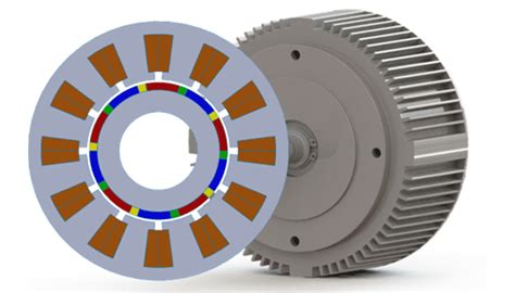 Design and Analysis of a Halbach Array Permanent Magnet Motor