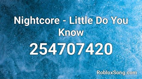 Little do you know nightcore 10 hours - ludarepair