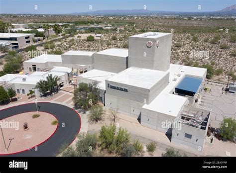 PCC Center For the Arts, Pima Community College - West Campus, Tucson, AZ, USA Stock Photo - Alamy