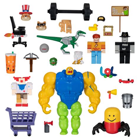 Roblox Action Collection - Meme Pack Playset [Includes Exclusive ...