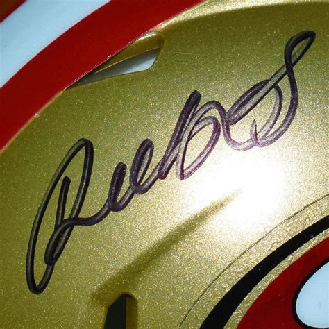 Football Signed Mini Helmets with Authentication - RSA