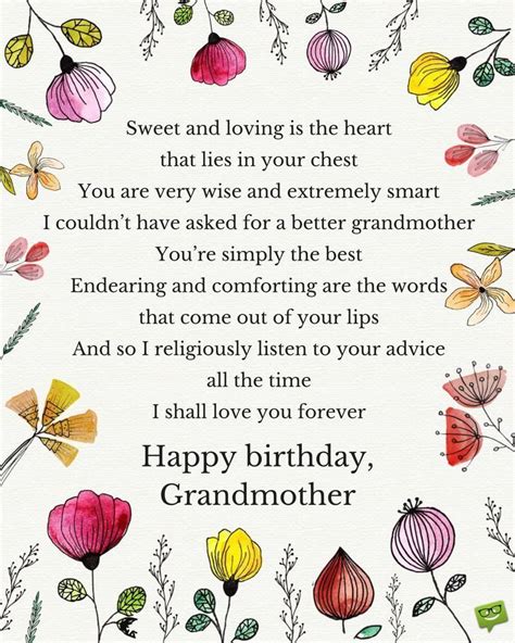 nice birthday card messages for grandma - World Of Good Account Navigateur