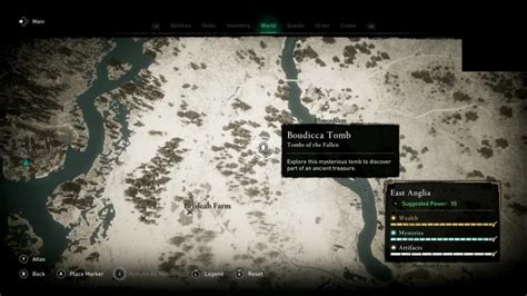 Boudicca Tomb Guide | Assassin’s Creed Valhalla: Tombs of the Fallen ...