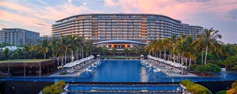 Hainan Island, China Resort - Sanya Hotel | The Westin Blue Bay Resort & Spa