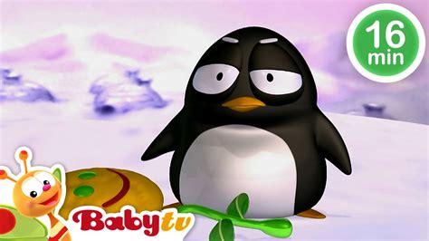 Play Together with Pim & Pimba the Penguins 🐧 🐧 | Kids Cartoon 🤪 | @BabyTV - YouTube