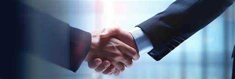 Premium AI Image | Businessman's shaking hands business deal