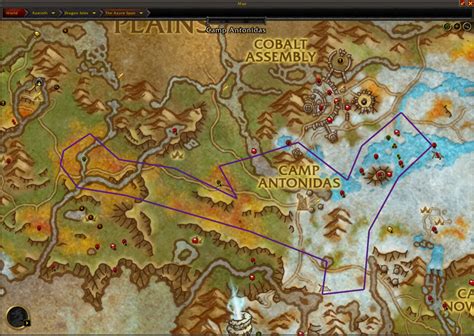 Where To Farm Rousing Frost - ArtisansOfAzeroth.com