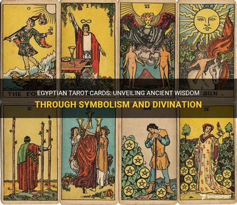 Egyptian Tarot Cards: Unveiling Ancient Wisdom Through Symbolism And ...