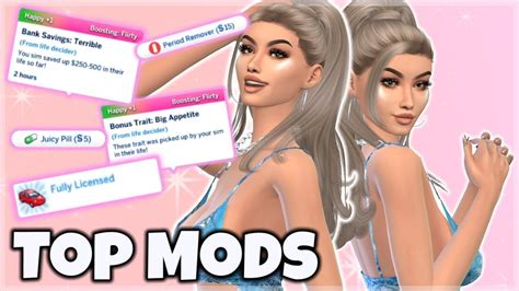 TOP 5 MUST HAVE MODS FOR REALISTIC GAMEPLAY // The Sims 4 Mods - 2020 | Sims, Sims 4, Sims 4 mods