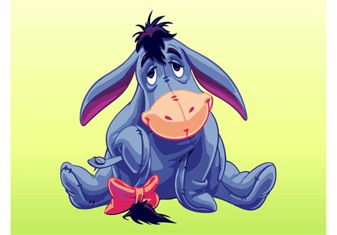 Eeyore 72716 Vector Art at Vecteezy