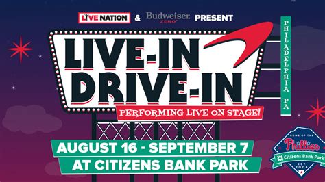 Citizens Bank Park to Play Host to Drive-In Concert Series – NBC10 Philadelphia