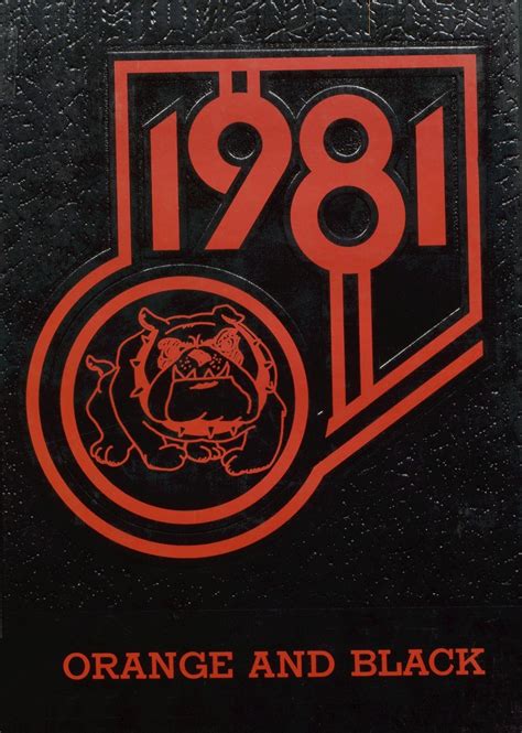 1981 yearbook from Independence High School from Independence, Kansas