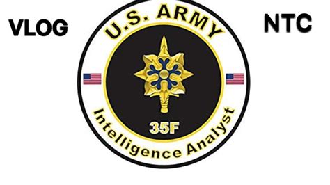 35F Intelligence Analyst | NTC | ARMY VLOG - YouTube