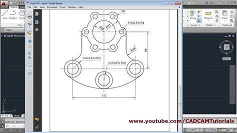 How to Create Dimensions in AutoCAD | AutoCAD Dimensioning Tutorial - YouTube