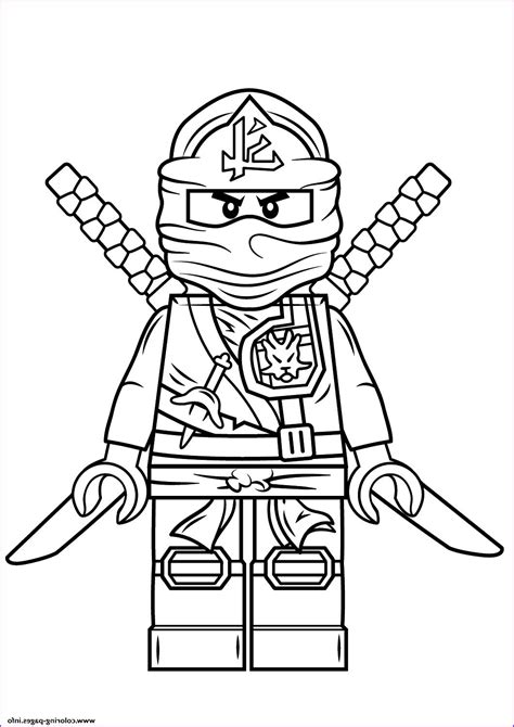 18+ Ninjago Coloring Ninjago Tegninger For You