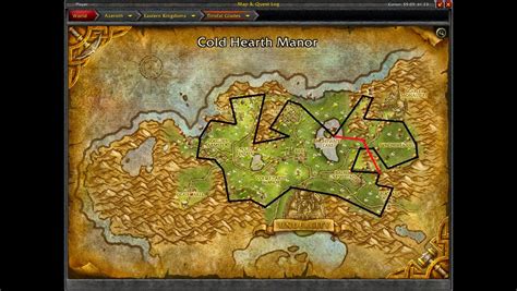 Golden Routes: World of Warcraft: Copper Ore: Tirisfal Glades