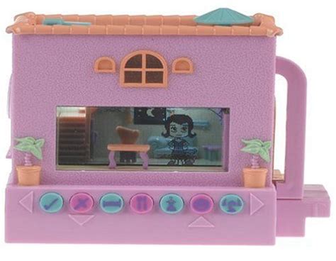 Amazon.com: Pixel Chix DollHouse #3: Toys & Games | Nostalgic toys, Art ...