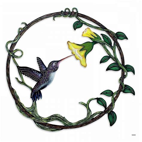 15 Best Hummingbird Metal Wall Art