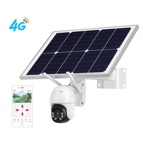 Solar Security Camera with 24/7 recording - V.I.P 360