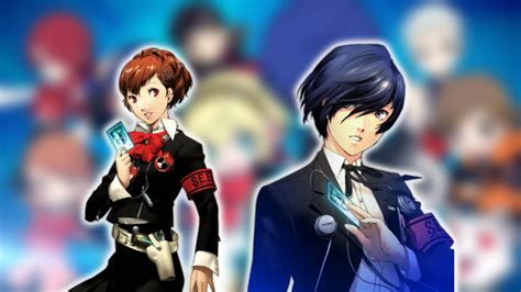 Persona 3 characters – there’s a dog, that’s all you need | Pocket Tactics