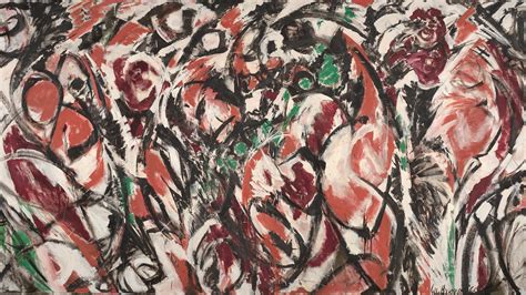 Lee Krasner’s ‘Celebration’ is in the collection of the Cleveland Museum of Art - Washington Post