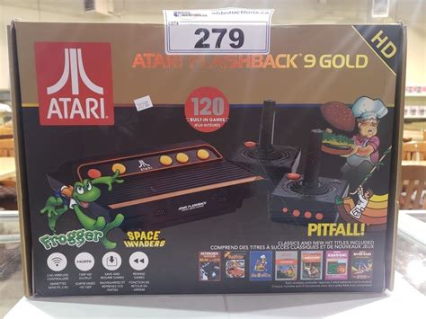 ATARI FLASHBACK 9 GOLD HD