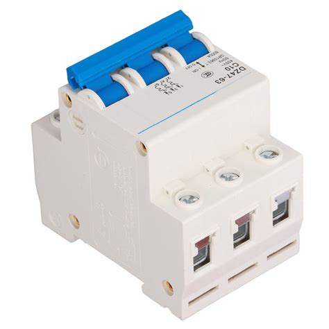 Low Voltage Circuit Breaker, Pa66 Circuit Breaker For Office Buildings ...