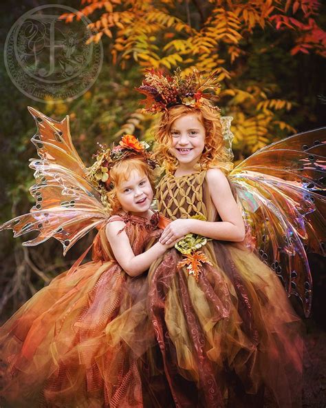 Fall Fairies – Georgia Child Photographer | Fall fairy costume, Autumn ...