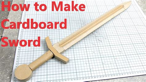 26+ How To Make Cardboard Swords - TeanieAgniv