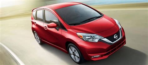 Nissan Versa MPG Ratings | Nissan of Greenville