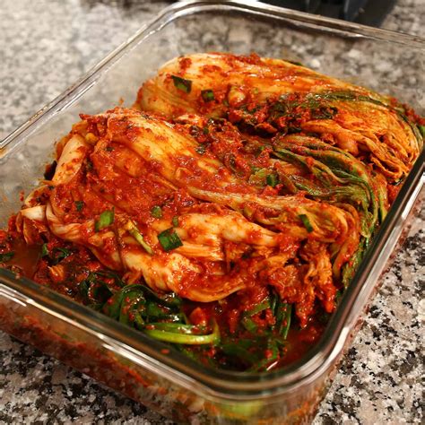 Korean food photo: My fresh kimchi on Maangchi.com
