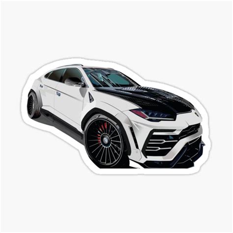 "Lamborghini" Sticker for Sale by josegutrz55 | Redbubble