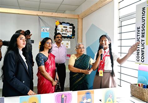 Infosys Foundation Chairperson Sudha Murthy during the inauguration of ...