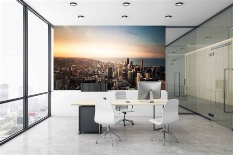 Top 10 Interesting Home Office Wall Mural Ideas