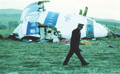 New Charges in Pan Am Flight 103 Bombing — FBI