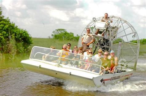 Jobs at Everglades Safari park, Airboat tour operators, Boat Tours