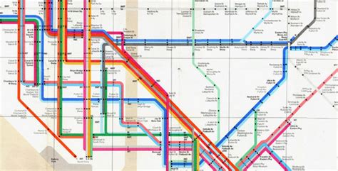 What if the NYC Subway map looked like the DC Metro’s? – Greater Greater Washington