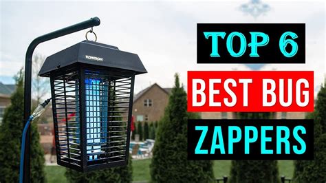 Top 6 Best Outdoor & Indoor Bug Zappers in 2023 Review - YouTube