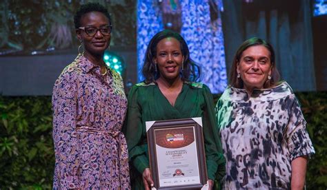 Rwanda scoops two awards for tourism sustainability - Rwanda