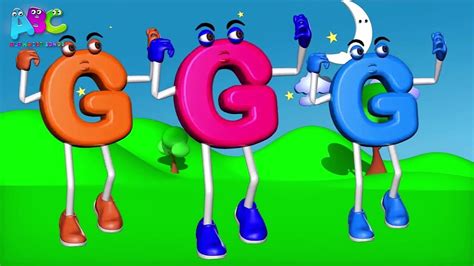 ABC Songs Collection | 3D Alphabet Songs | ABC Phonic Songs |ABC Rhymes For Children In 3D ...