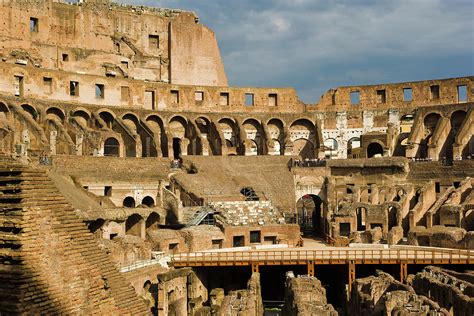 Interior Of The Colosseum, Rome, Italy Photograph by Juan Silva - Fine ...