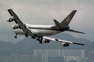 United Parcel Service - UPS Boeing 747-123(SF) N674UP | Flickr